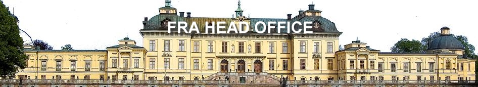 FRA Head Office Lovön Sverige